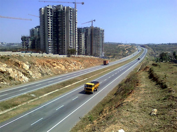 BMIC Expressway at Mallasandra.