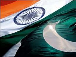 India-Pakistan flag
