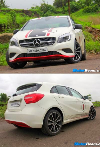 Mercedes A-Class: One of the most stunning hatchbacks