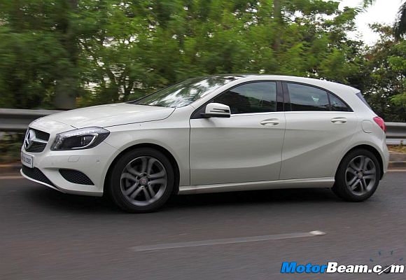 Mercedes A-Class: One of the most stunning hatchbacks