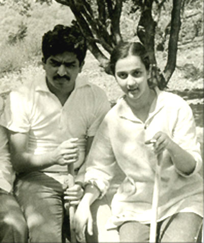 A file photo of Nandan Nilekani and Rohini Nilekani.