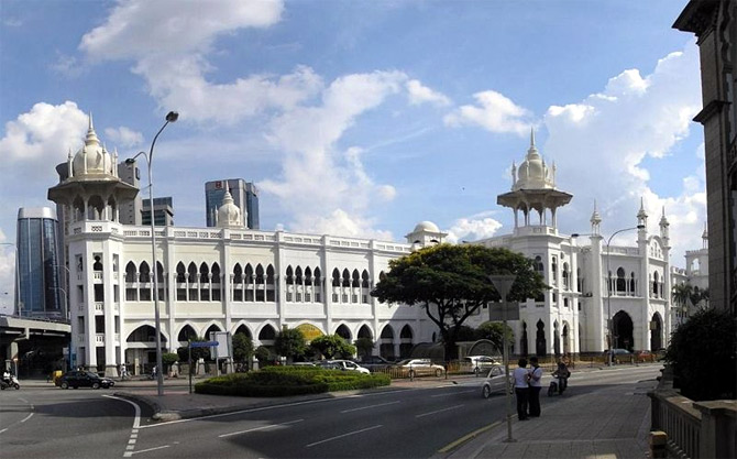 Kuala Lumpur Railway Station, Malaysia