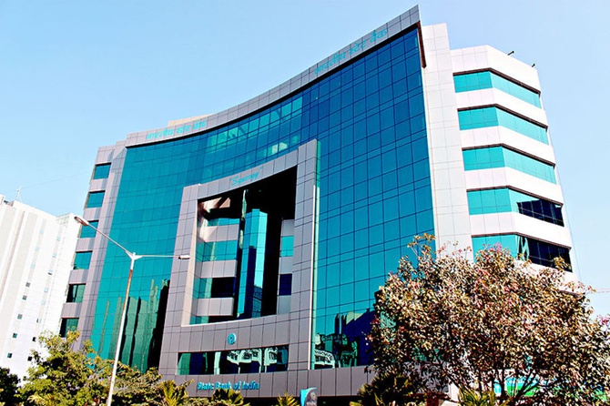 SBI headquarters, Mumbai