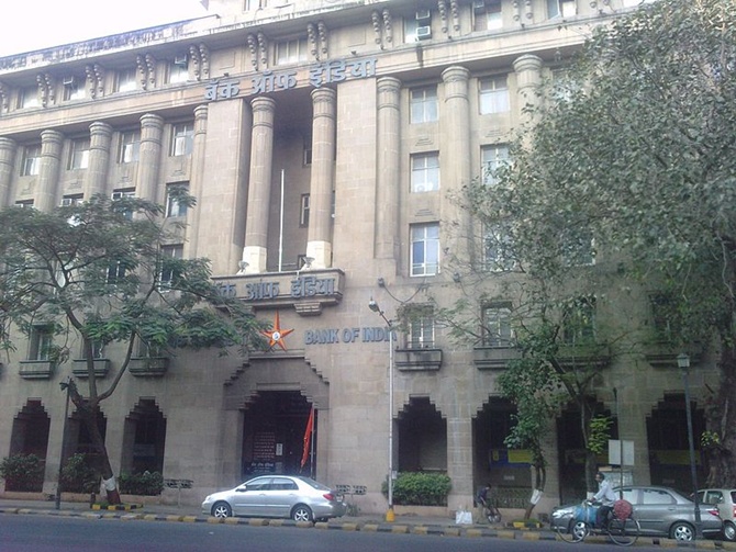Bank of India, Mumbai