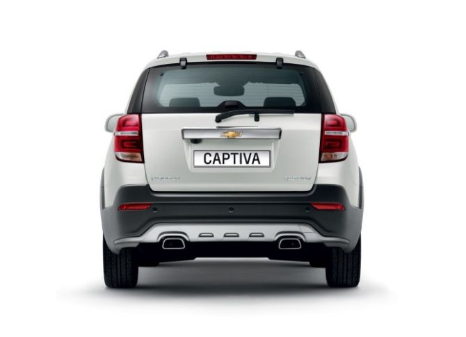 GM India introduces new Chevrolet Captiva