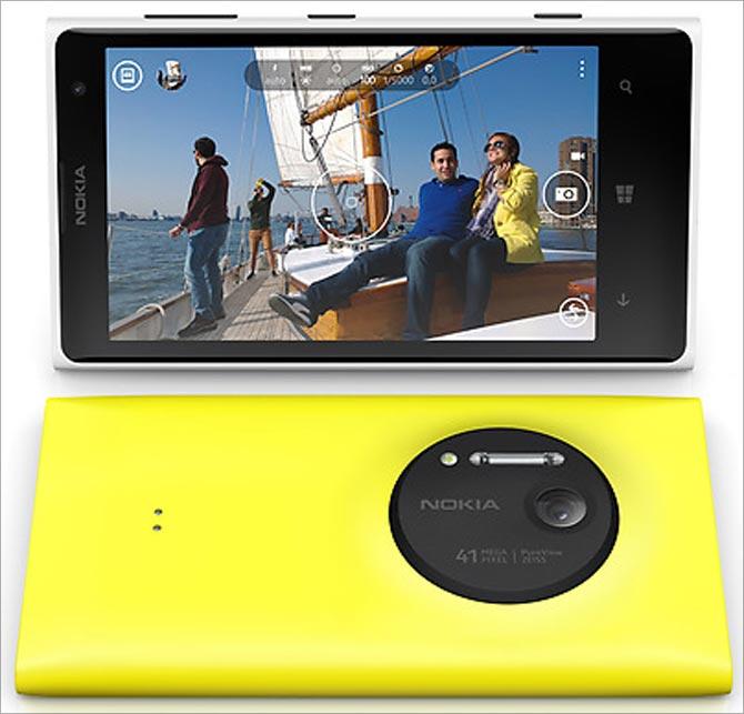 Nokia Lumia 1020.