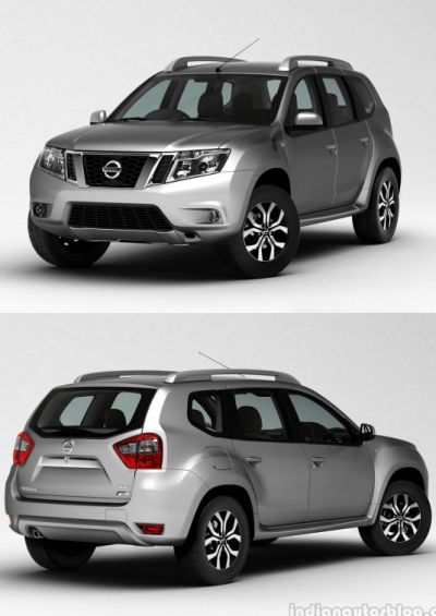 Nissan unveils Terrano; better looking than Duster