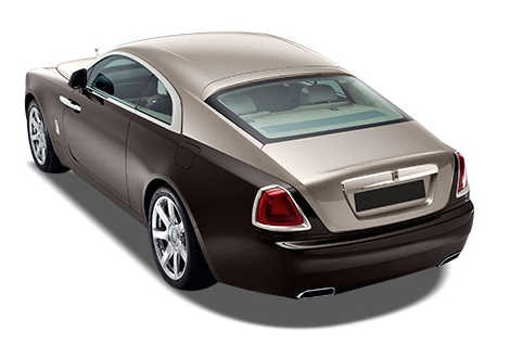 Wraith of Rolls-Royce at Rs 4.6 crore