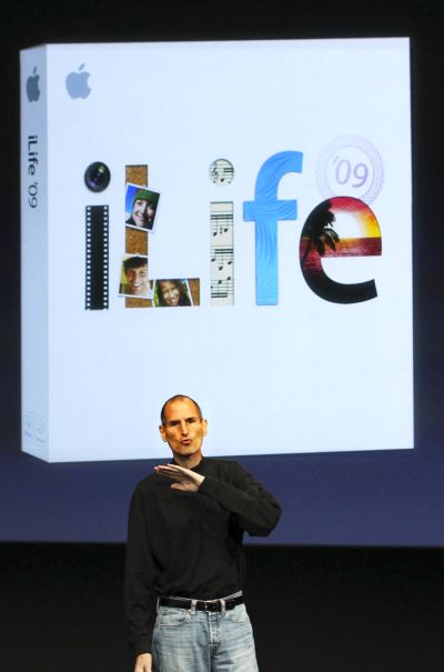 Late Apple CEO Steve Jobs.