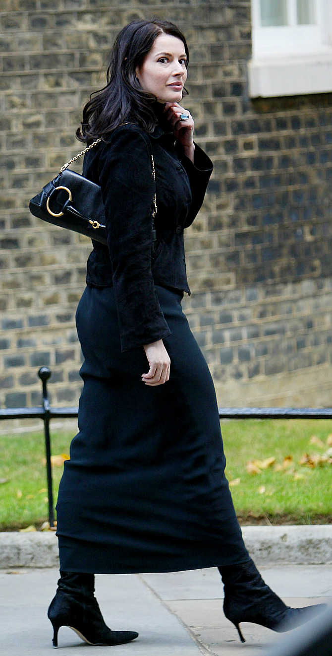 Nigella Lawson in London.