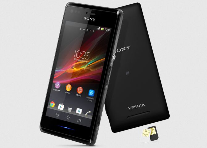 Sony launches Xperia M; costs Rs 12,990