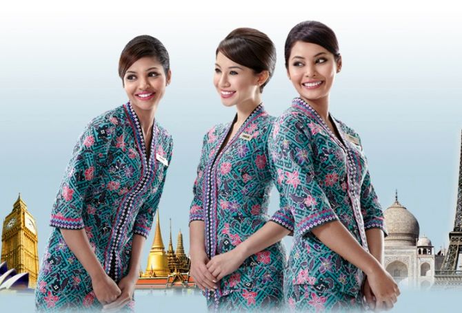 Top 10 airlines with the best cabin crew