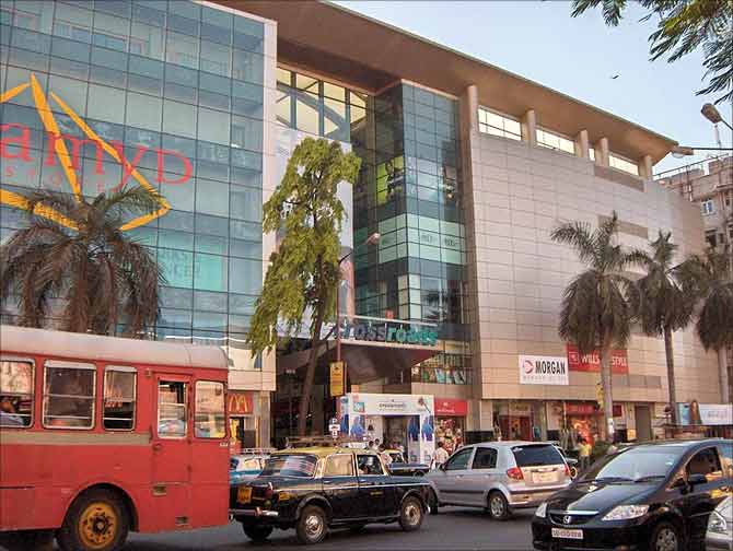 Crossroads Mall, Mumbai.