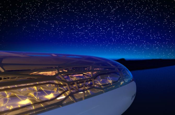 Airbus 'plane of the future' will blow your mind