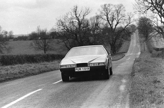Iconic images capture the beauty of Aston Martin