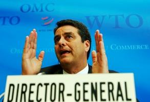 Roberto Azebedo, new Director-general of the World Trade Organization reacts before his first General Council meeting at the WTO headquarters in Geneva.