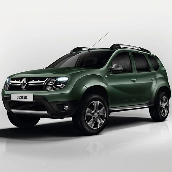 Renault unveils the all new Duster; India launch in early 2014