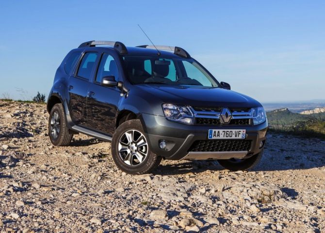 Renault unveils the all new Duster; India launch in early 2014