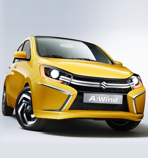 Suzuki unveils stunning A-Star concept car