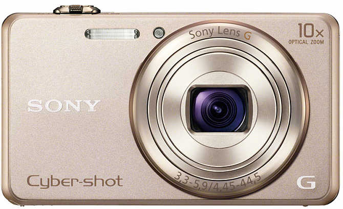 Sony Cyber-shot DSC-WX200.