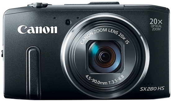 Canon PowerShot SX280 HS.