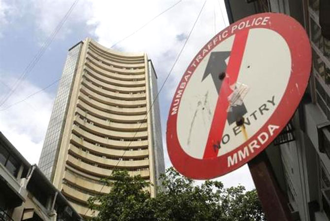 Sensex falls the most in 45 days