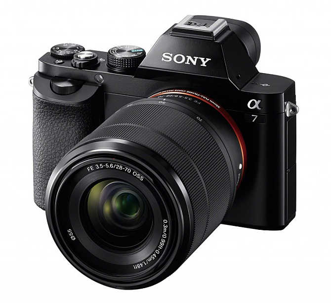 Sony A7 System Camera.