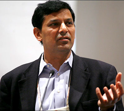 RBI Governor Raghuram Rajan