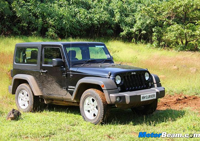 Jeep Wrangler: Goes where no other SUV can