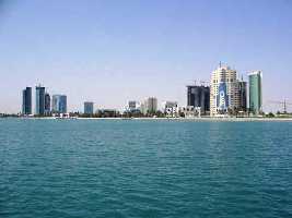 A view of Doha, Qatar