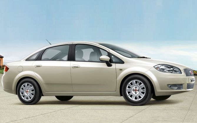 New Fiat Linea: Mind blowing looks, amazingly powerful