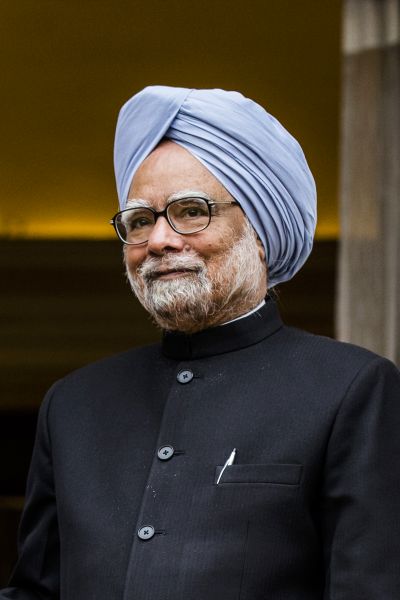 Indian Prime Minister Manmohan Singh.