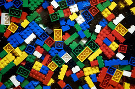 Lego pieces