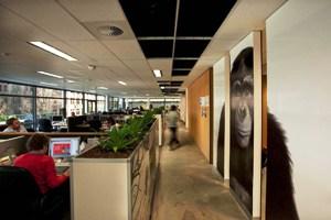 A Leo Burnett office