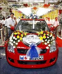 A Maruti Suzuki car