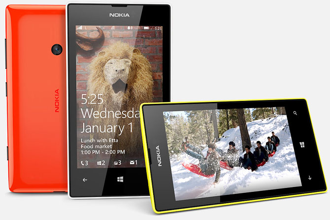 Lumia 525.