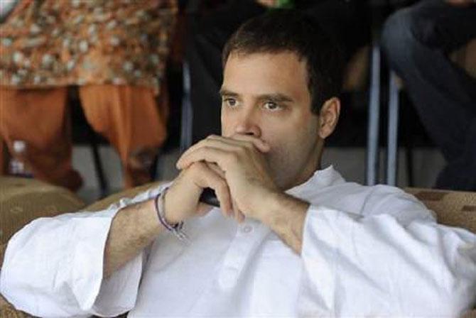 Rahul Gandhi outlines UPA's economic agenda