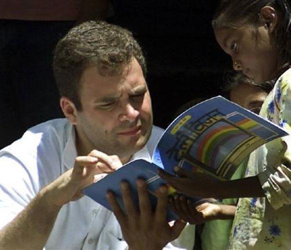 Rahul Gandhi.