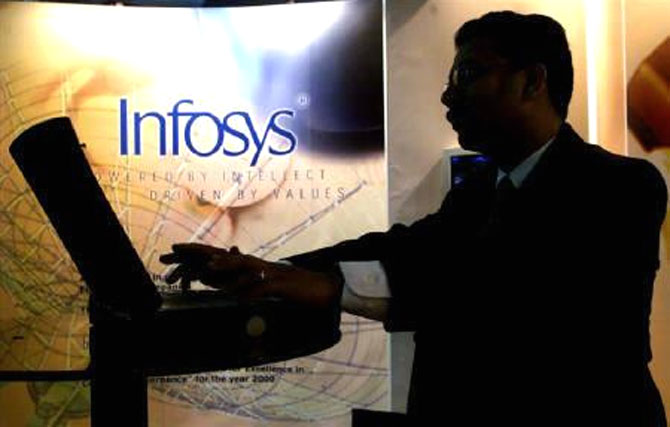 While Infosys will be quite selective in government deals, going forward the company planning to change its business mix in India by focusing more in the private sector. 