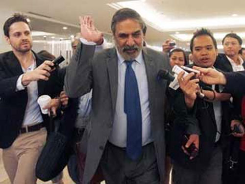 Anand Sharma scored a major victory at WTO.