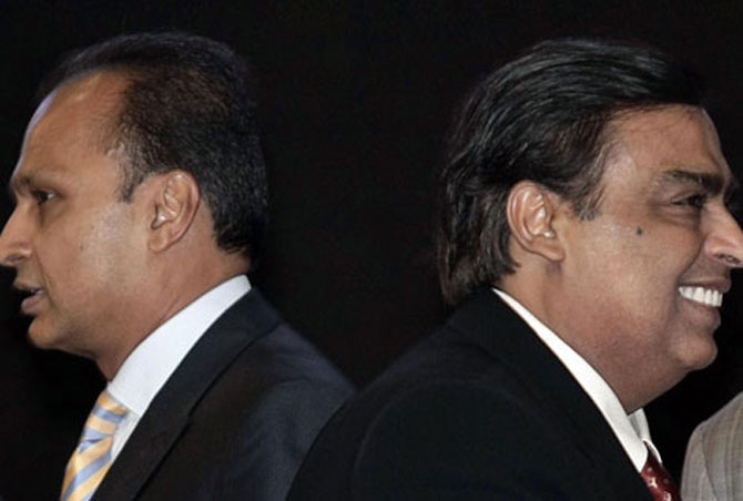 Mukesh-Anil patch-up.