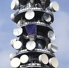 A telecom tower