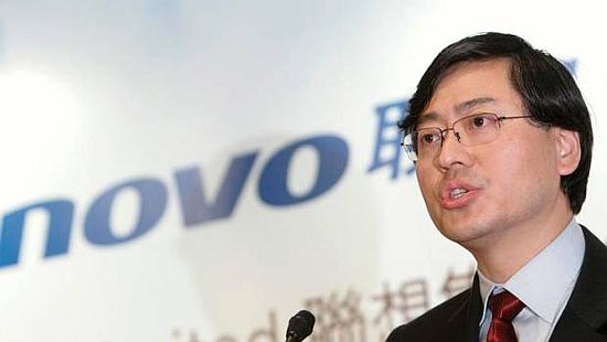 Lenovo chairman and CEO Yang Yuanqing.