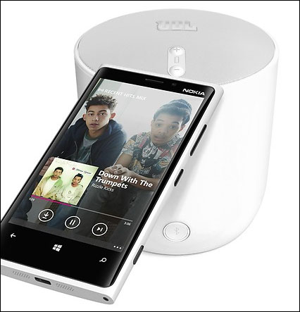 With Nokia Music you can stream unlimited music for free.