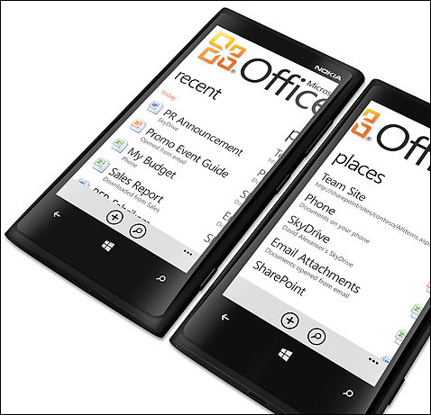 New Lumia family comes with full versions of Microsoft Office and Outlook.