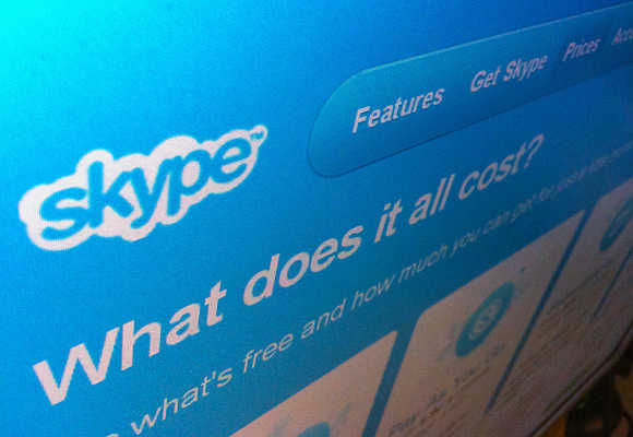 Skype was bought by Microsoft in 2011 for $8.5 billion.