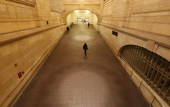 Amazing IMAGES of New York's Grand Central Station