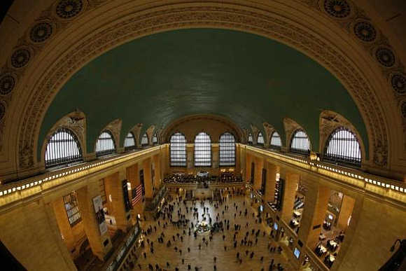 Amazing IMAGES of New York's Grand Central Station