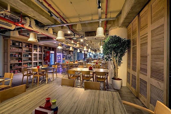 Amazing IMAGES of Google's new office in Israel