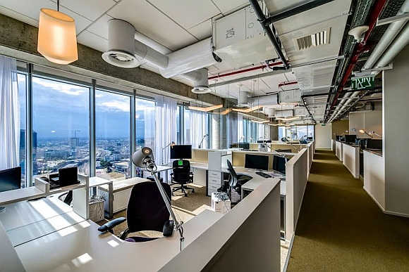 Amazing IMAGES of Google's new office in Israel